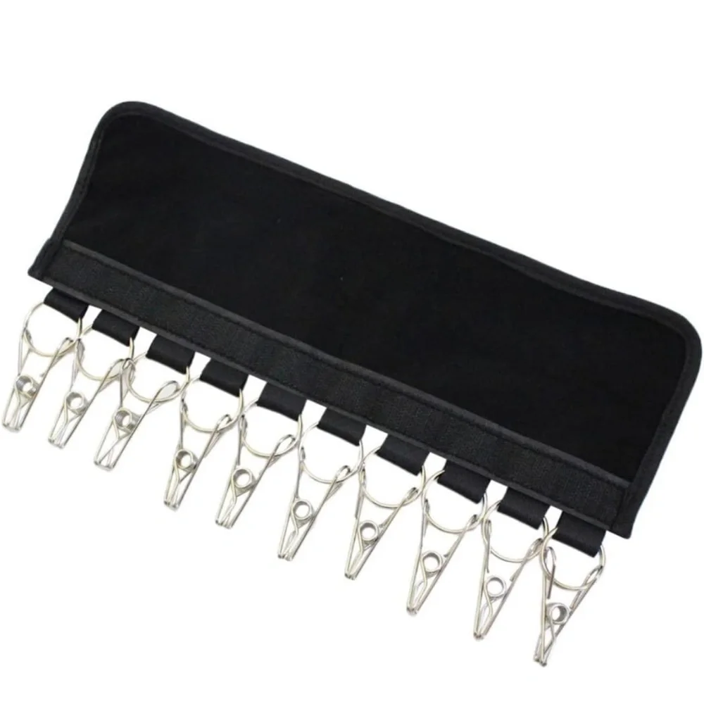 Hat Organizer Clip Hanger 10-Clip Baseball Cap Storage Rack Closet Holder
